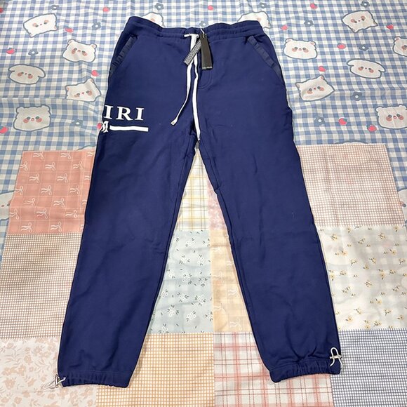 Amiri Blue Casual Pants - Picture 1 of 6